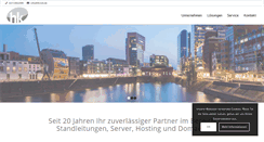 Desktop Screenshot of hk-net.de